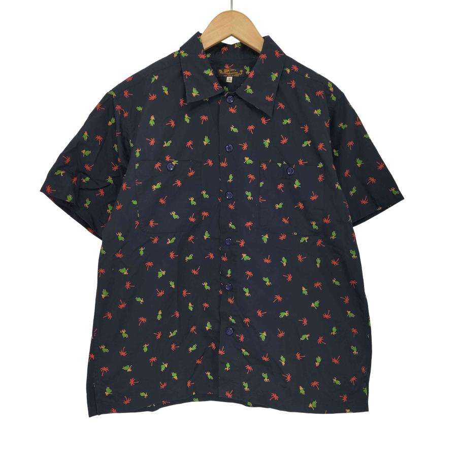 SUN SURF SURF(サンサーフ) COTTON TWILL REGULAR COLLAR SHIRT HUL
