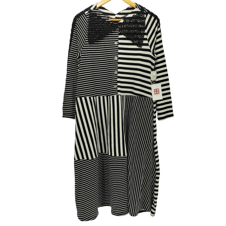 AS KNOW AS de base（アズノゥアズドゥバズ） 25SS オシャ衿レースBDOP