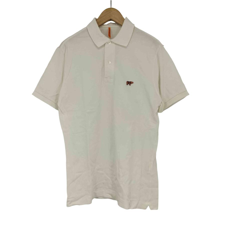 SCYE BASICS（サイベーシックス） 鹿の子 ポロシャツ メンズ 38 中古