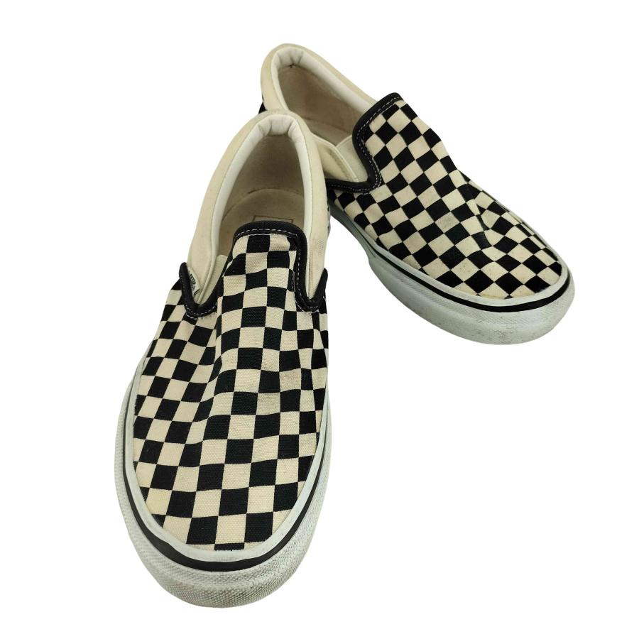 VANS（ヴァンズ） VANS(バンズ) チェッカーフラッグ スリッポン メンズ