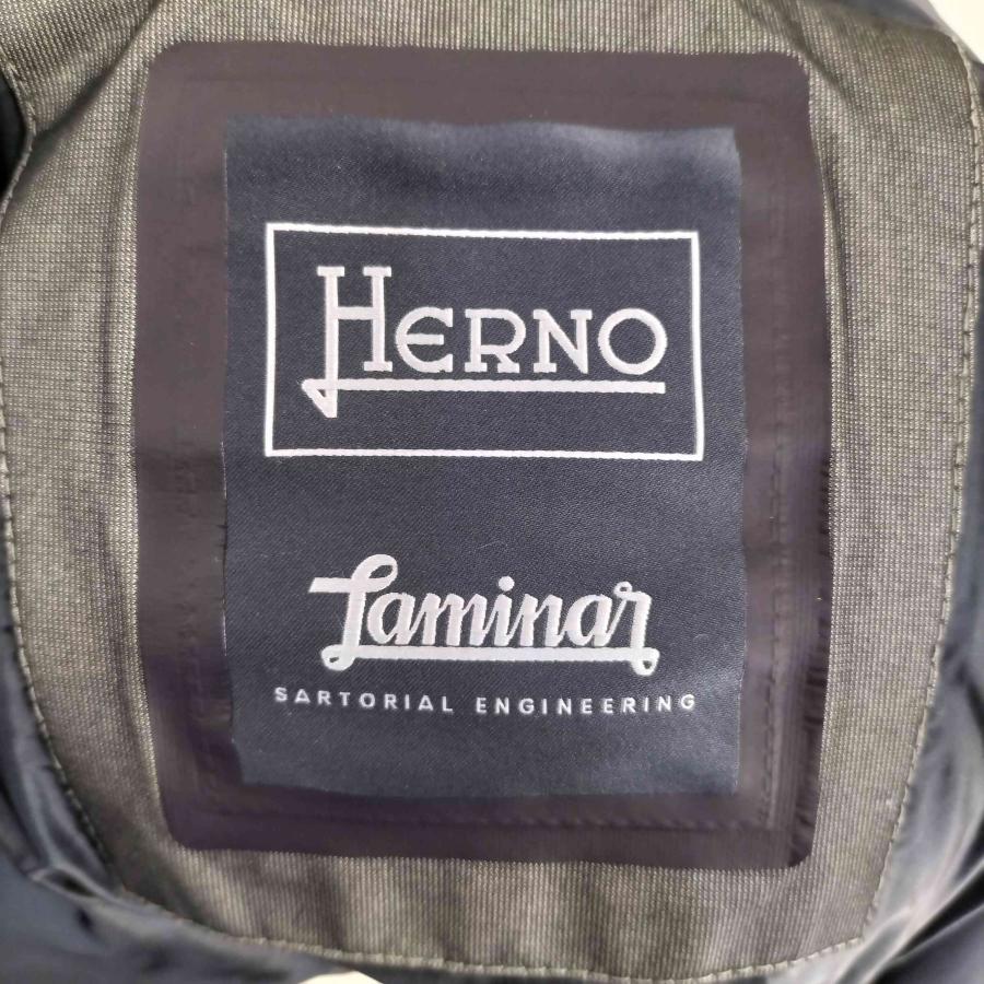 HERNO（ヘルノ） LAMINAR GORE-TEX フード付きダウンジャケット メンズ