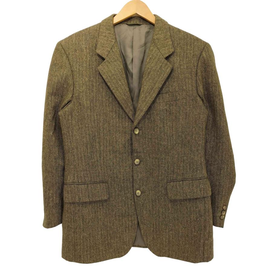 D'URBAN（ダーバン） DURBAN(ダーバン) ウールシルク ヘリンボーン 3B