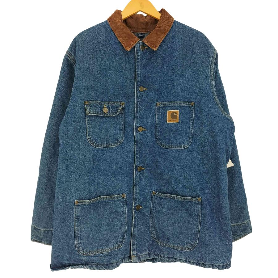 Carhartt ミシガンチョアコート00s usa製 デニム カバーオール Carhartt（カーハート） 00s USA製 デニムカバーオール ミシガンチョア