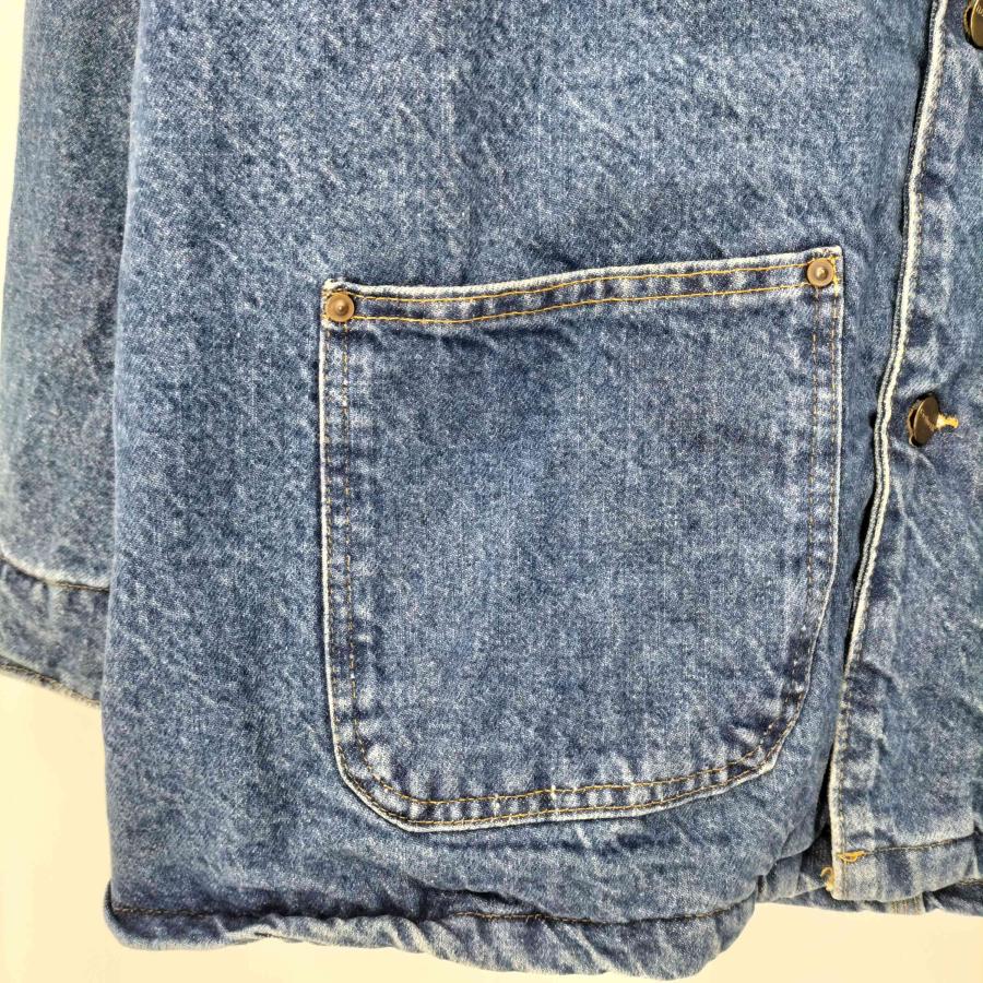 carharttカーハートミシガンチョアコートデニムカバーオールUSAです。 古着 00年代 カーハート Carhartt ミシガンチョアコート デニム