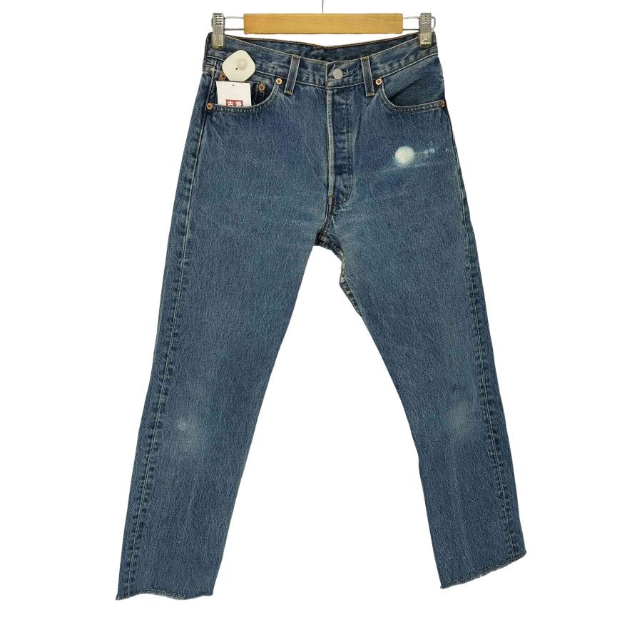 美品　濃紺 リーバイス 501 USA製 ボタン裏524 ストレートデニム Levi's（リーバイス） Levis(リーバイス) USA製 ボタン裏524刻印 501