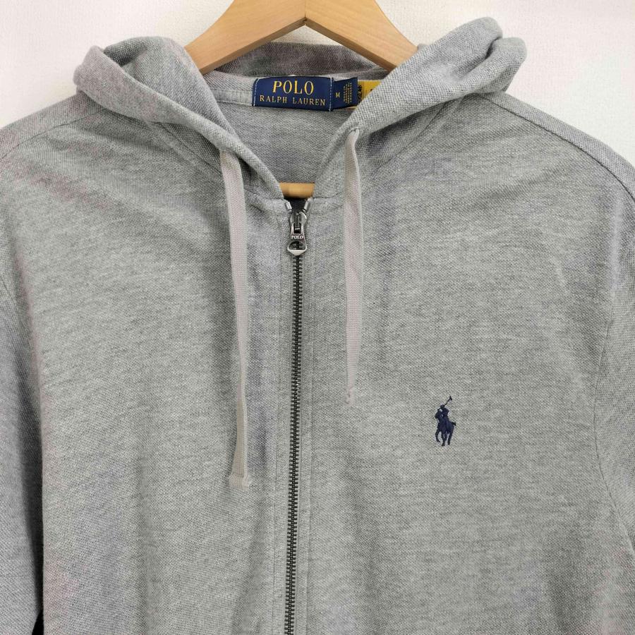 ポロラルフローレン パーカー ジップパーカー ポニー刺繍 美品 POLO RALPH LAUREN（ポロ・ラルフローレン） ポニー刺繍 ジップアップ