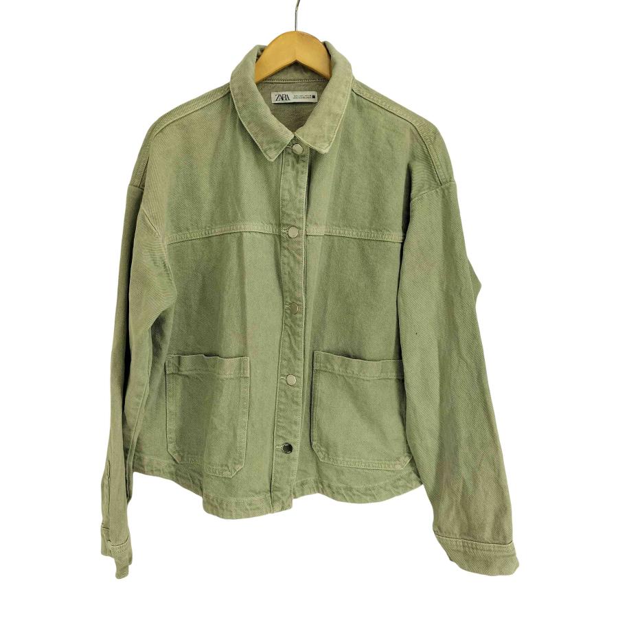 ZARA（ザラ） カラーデニム ジャケット レディース import：L 中古
