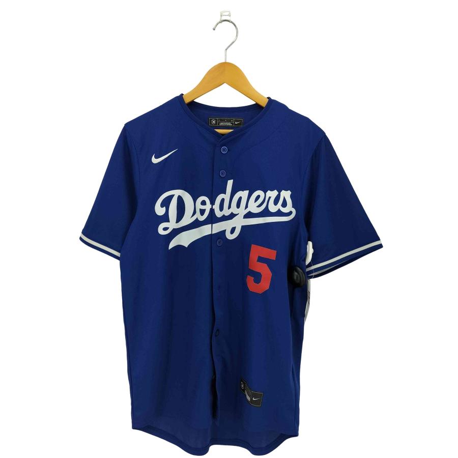 NIKE(ナイキ) Los Angeles Dodgers FREEMAN 5 ドジャース フリーマン ベースボール 半袖シャツ メンズ  S【中古】【ブランド古着バズストア】 NIKE（ナイキ） Los Angeles Dodgers FREEMAN 5 ドジャース フリーマン