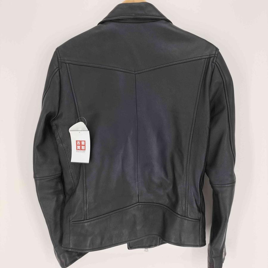 美品　エンメティ ラム レザーベスト　ダブルジップ 美品 エンメティ ラム レザーベスト ダブルジップ 美品 エンメティ