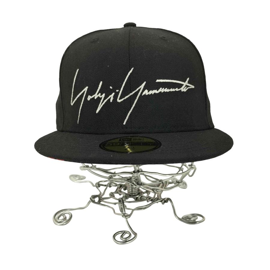 Yohji Yamamoto NEW ERA スカルローズ Yohji Yamamoto（ヨウジヤマモト） 59FIFTY ロゴ刺繍 スカルローズ 6
