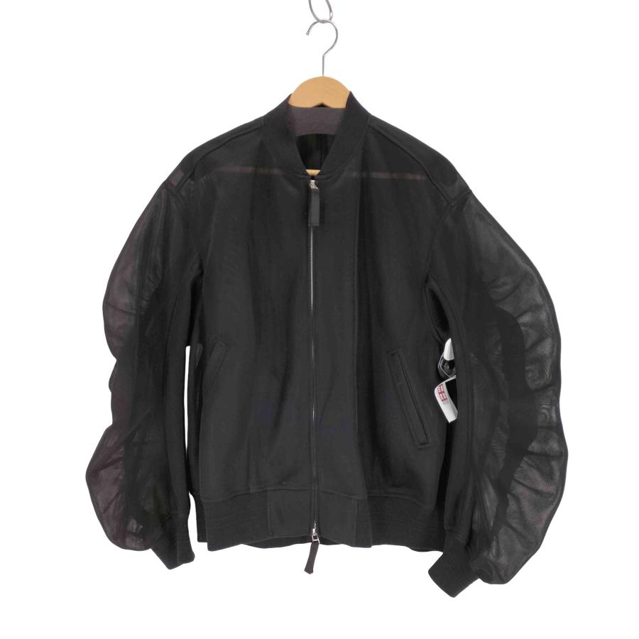 styling(スタイリング)  23AW ハイフォルムシアーブルゾン レディース JPN：1 【中古】【ブランド古着バズストア】 styling/（スタイリング） 23AW ハイフォルムシアーブルゾン