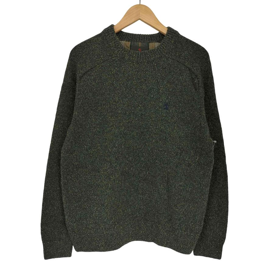 【スコッチハウス】セーター THE SCOTCH HOUSE（ザ・スコッチハウス） ロゴ刺繍 セーター メンズ