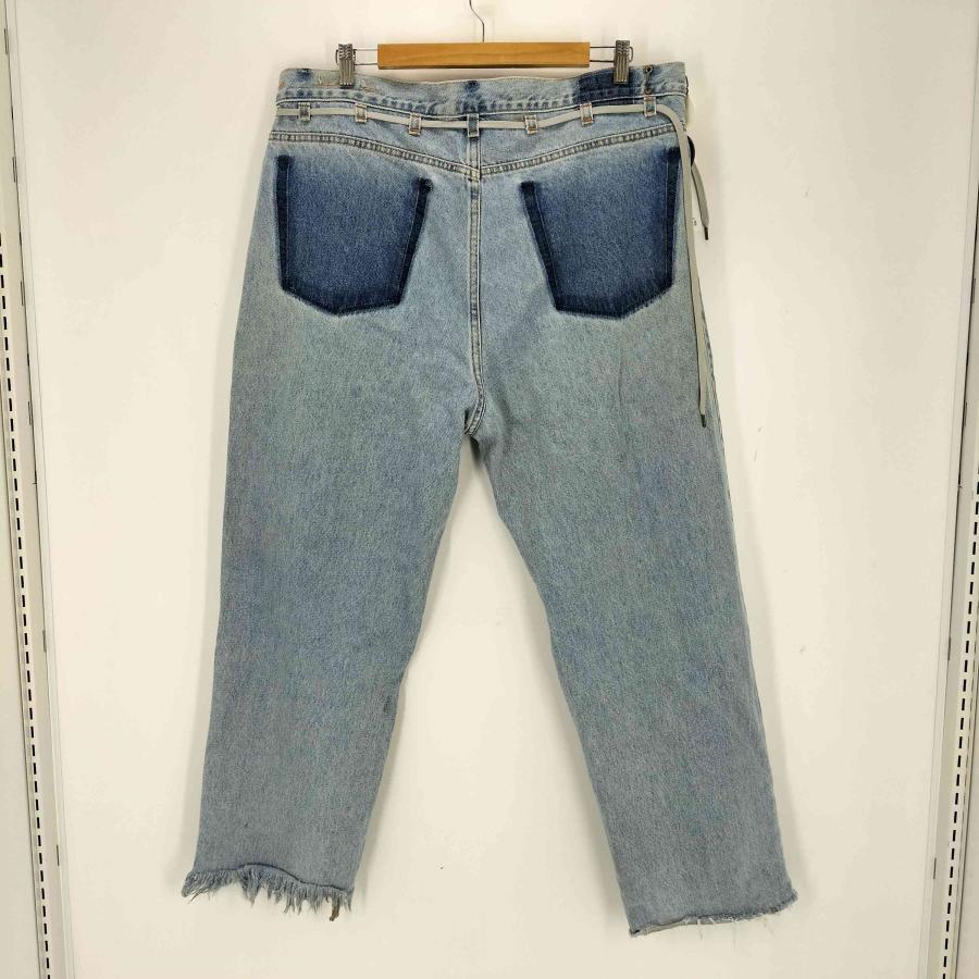 メゾンエウレカ VINTAGE REWORK 再構築デニム Sサイズ MAISON EUREKA（メゾンエウレカ） VINTAGE REWORK BIGGY メンズ JPN：M