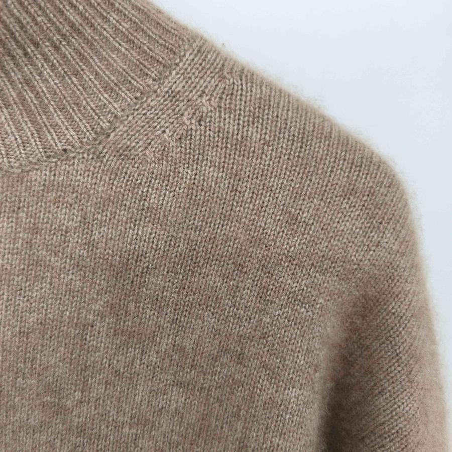 美品　オーラリー　ベビーカシミヤ100%　クルーネックニット 1 美品オーラリーベビーカシミヤ100%クルーネックニット 1