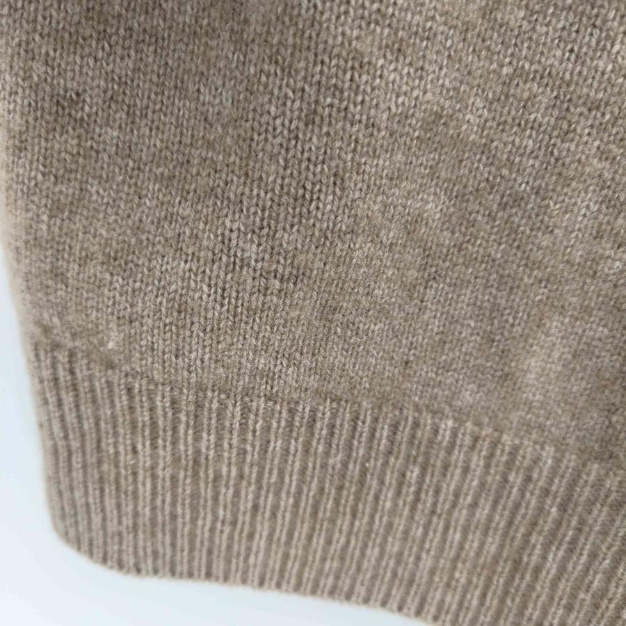 美品　オーラリー　ベビーカシミヤ100%　クルーネックニット 1 美品オーラリーベビーカシミヤ100%クルーネックニット 1