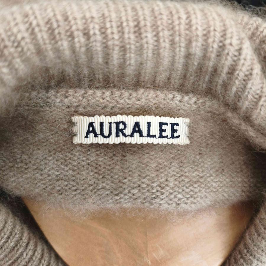 AURALEE（オーラリー） 19AW ベビーカシミヤ ハイネックニット