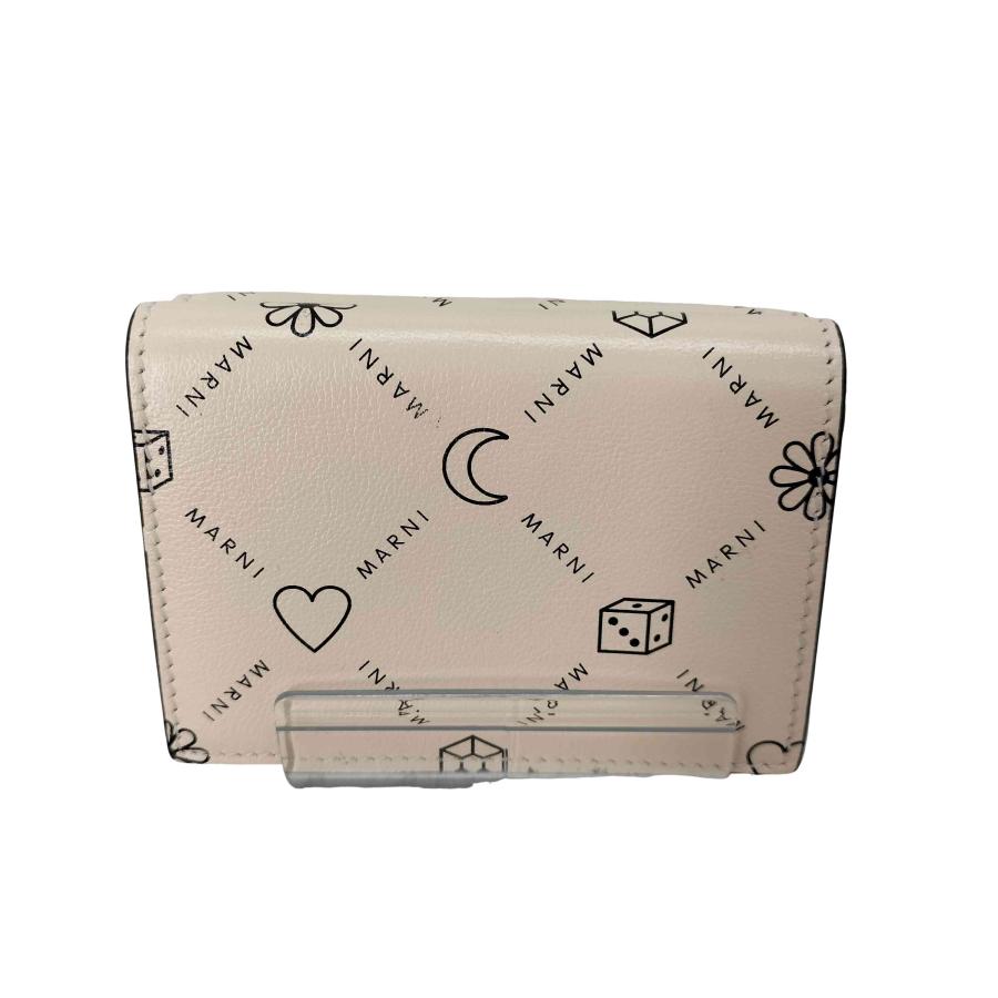 MARNI（マルニ） ダブルホック財布 コンパクトウォレット ミニ財布