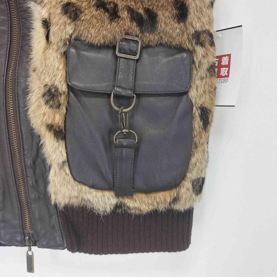古着 激レア ラビットファー ベスト完備 グッドコンディション