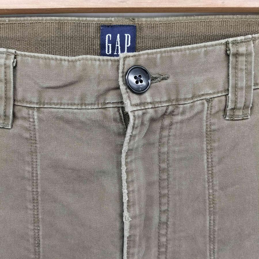GAP（ギャップ） 00S OLD ベイカー 型 ライトダック ストレート パンツ