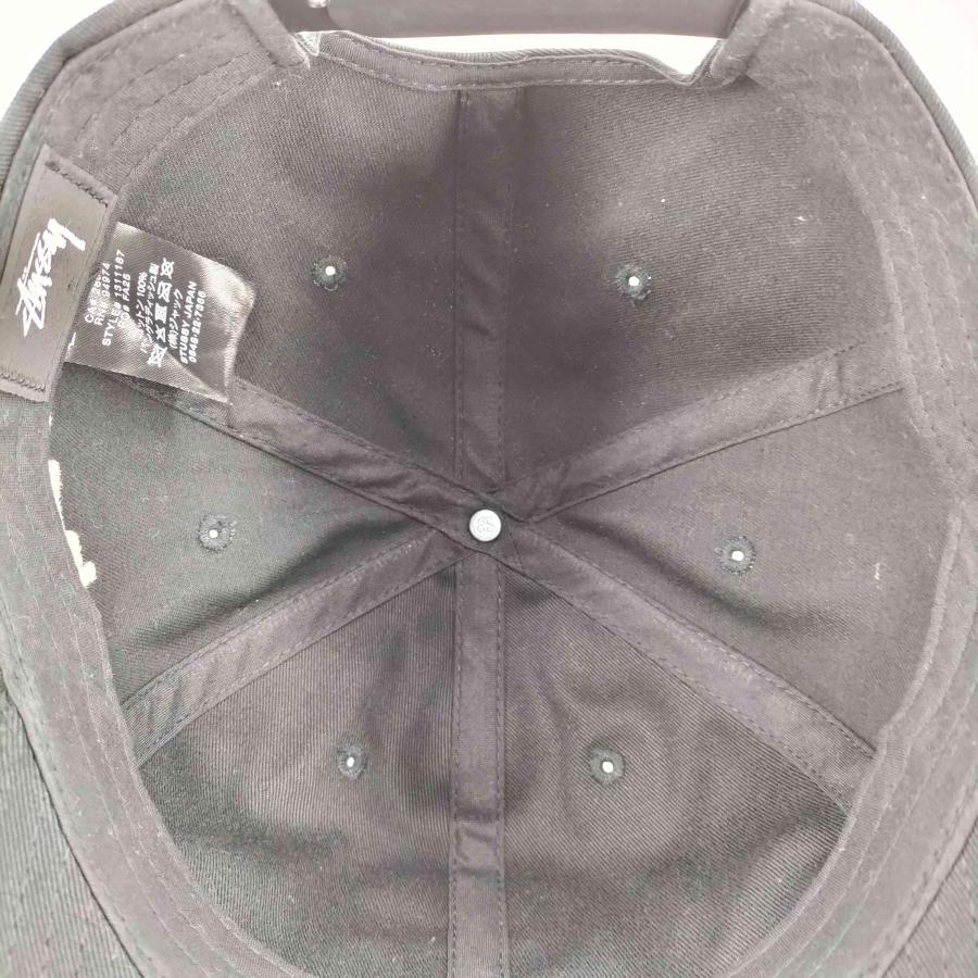 Stussy(ステューシー) 25AW MID-DEPTH CHENILLE S SNAPBACK 6パネル キャップ メンズ 表記無 【中古】【ブランド古着バズストア】 STUSSY（ステューシー） 25AW MID-DEPTH CHENILLE S SNAPBACK 6パネ