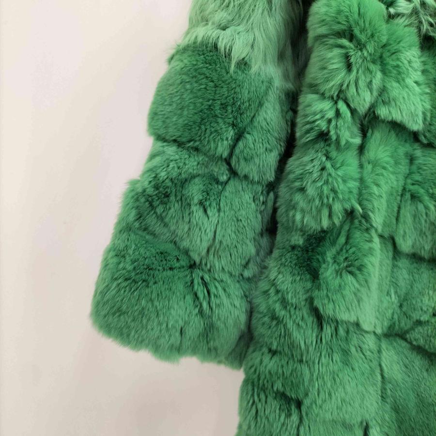 USED古着(ユーズドフルギ) COUTURE EMBA リアル ファー コート