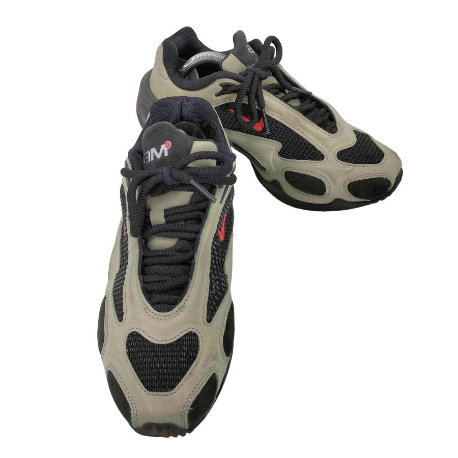 NIKE（ナイキ） AIR MAX MUSE BLACK/UNIVERSITY RED-OIL GREEN 中古