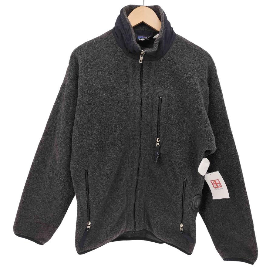 patagonia(パタゴニア) 99SS SYNCHILLA FLEECE JACKET シンチラ フリース ジャケット メンズ import：S 【中古】【ブランド古着バズストア】 patagonia（パタゴニア） 99AW USA製 SYNCHILLA FLEECE JACKET シン