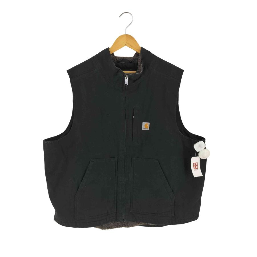 Carhartt（カーハート） 内ボア ダックベスト メンズ 2XL 中古 古着