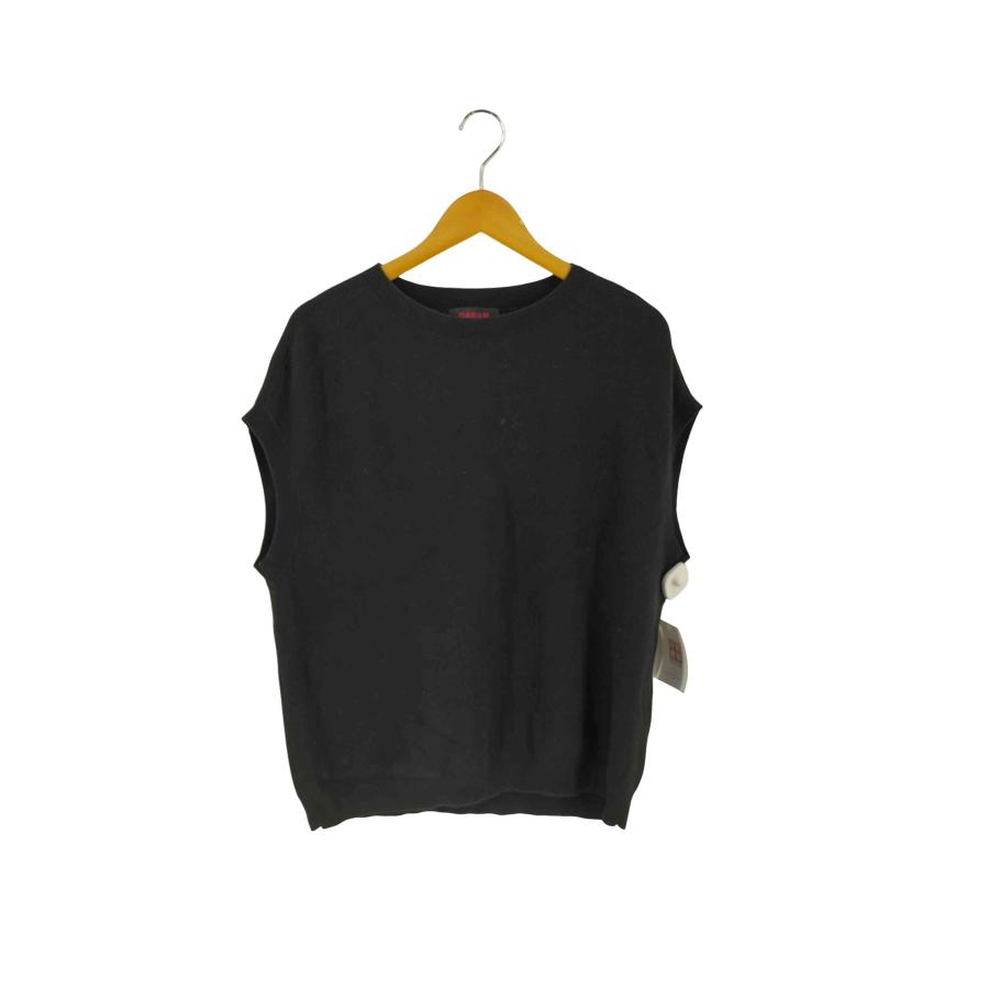 CABaN（キャバン） カシミヤ混 ニット ベスト メンズ JPN：M 中古 古着