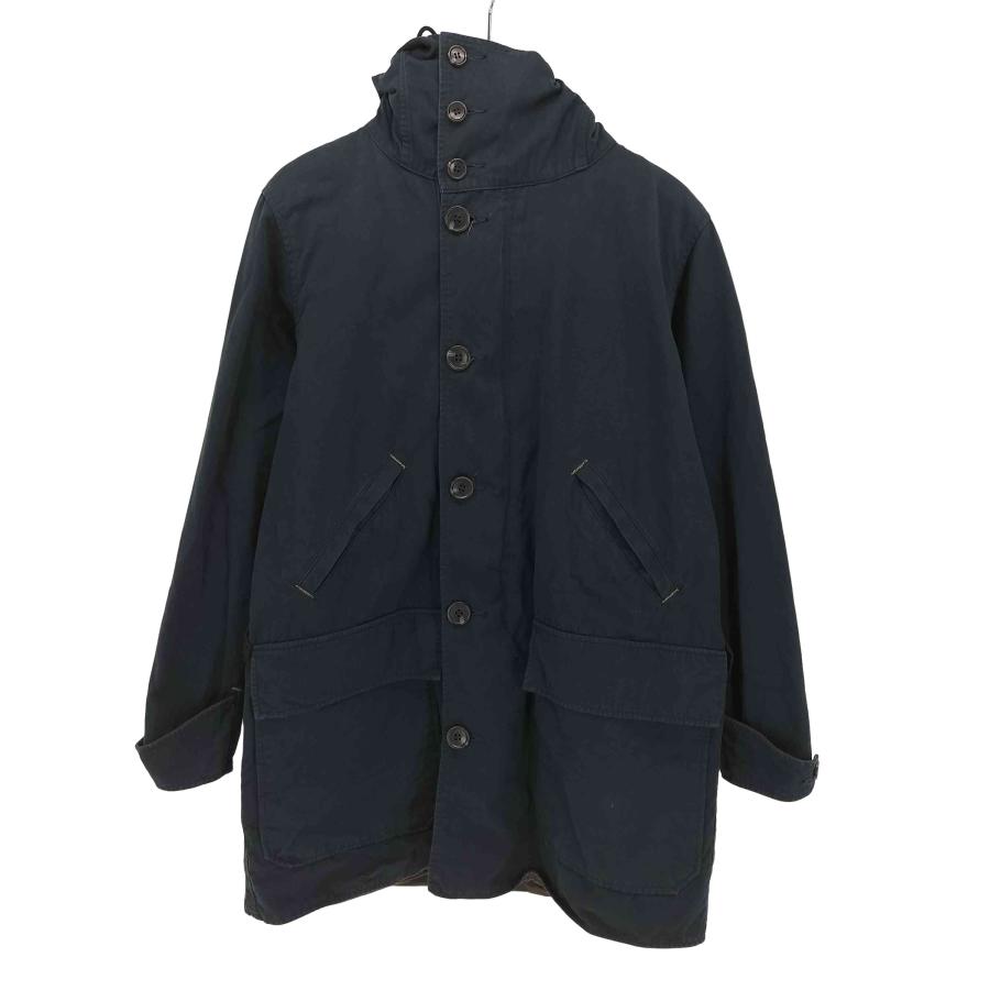 THE CORONA UTILITY(ザコロナユーティリティ) COAT PARKA ユーティリティ リバーシブル フーデッドコート フィールドパーカー メンズ 表記無 【中古】【ブランド古着バズストア】 CORONA（コロナ） THE CORONA UTILITY(ザコロナユーティリティ) COAT
