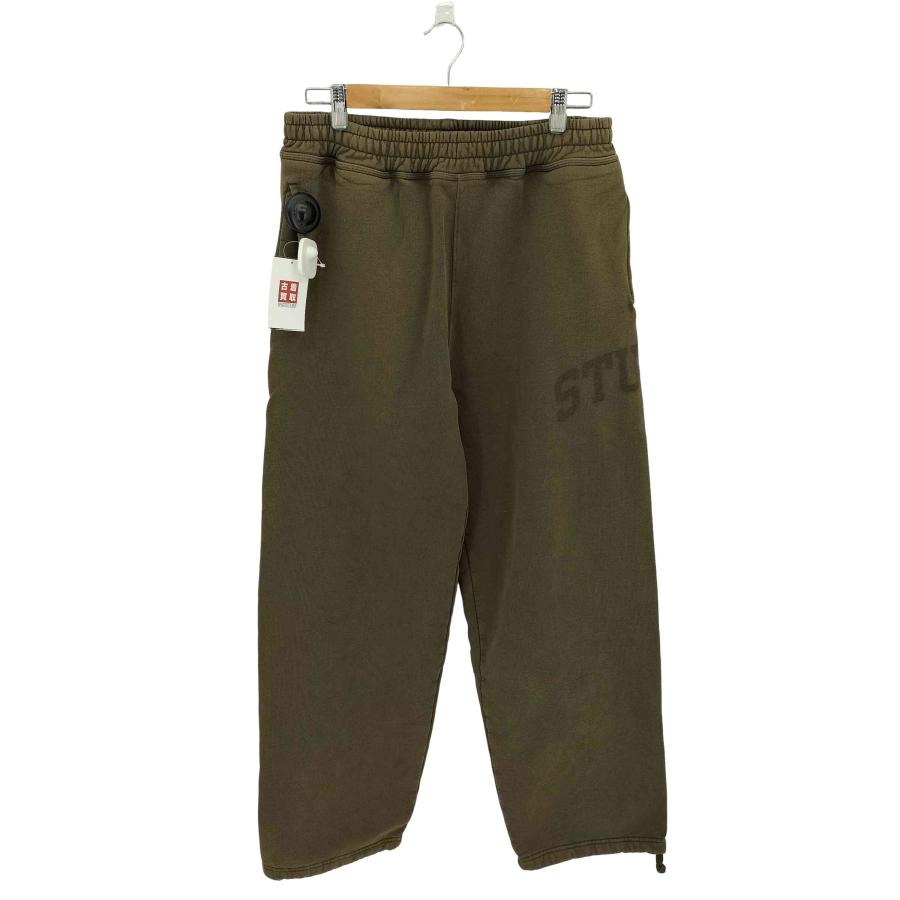 Stussy(ステューシー) FADED GRAPHIC FLEECE PANT ヘビーウエイト スウェットパンツ メンズ JPN：M 【中古】【ブランド古着バズストア】 STUSSY（ステューシー） FADED GRAPHIC FLEECE PANT ヘビーウエイト