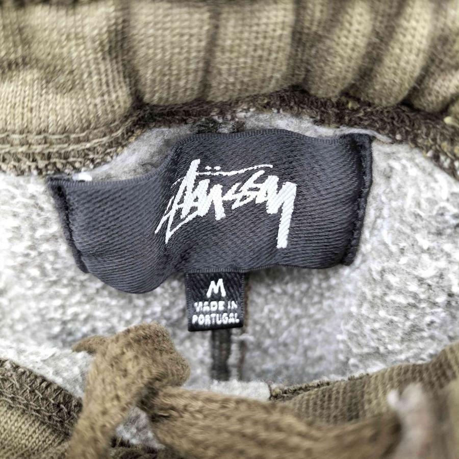 STUSSY（ステューシー） FADED GRAPHIC FLEECE PANT ヘビーウエイト