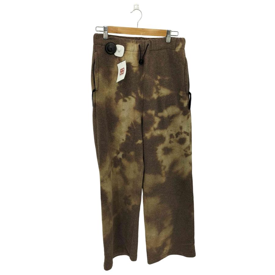 KAPITAL(キャピタル) PEACE FLEECE リバースフリース タイダイ イージーパンツ メンズ JPN：L 【中古】【ブランド古着バズストア】 KAPITAL（キャピタル） PEACE FLEECE リバースフリース タイダイ