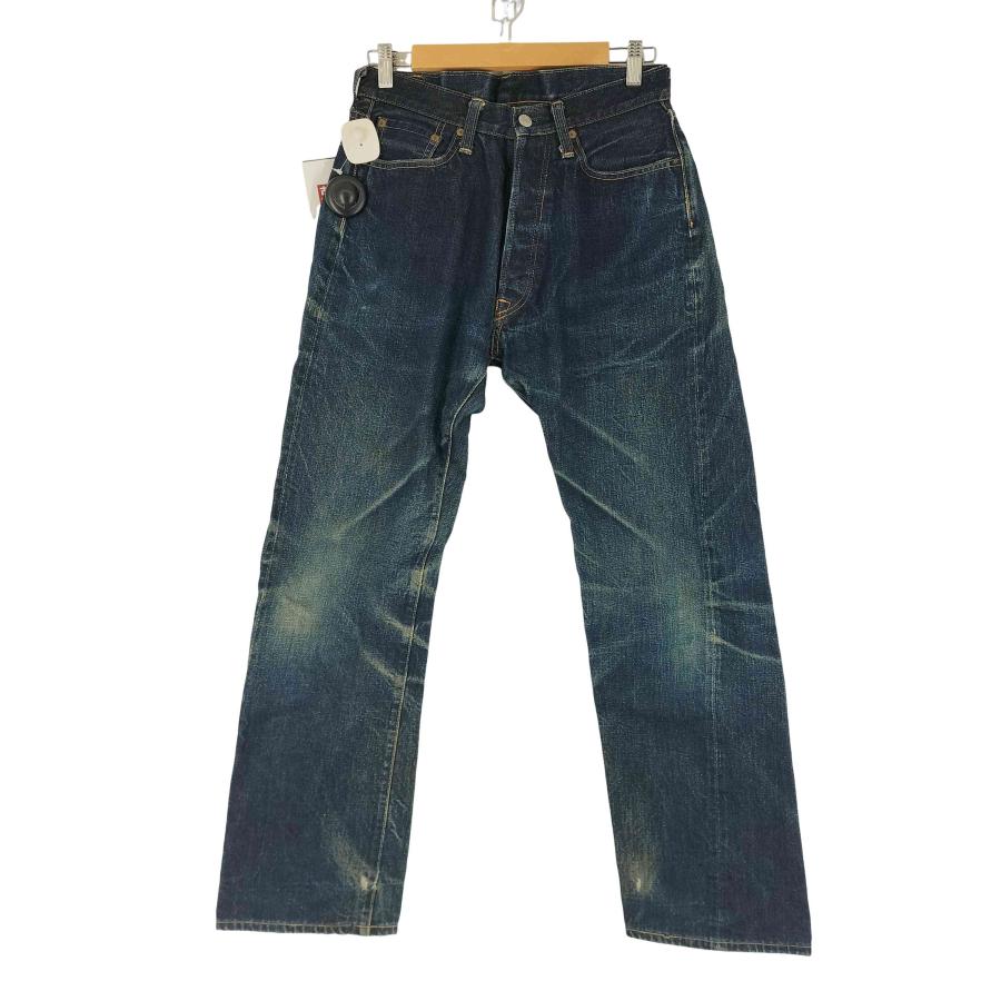 Denime(ドゥニーム) ボタンフライデニムパンツ 赤耳 メンズ 表記無 【中古】【ブランド古着バズストア】 Denime（ドゥニーム） ボタンフライデニムパンツ 赤耳 メンズ 表記無