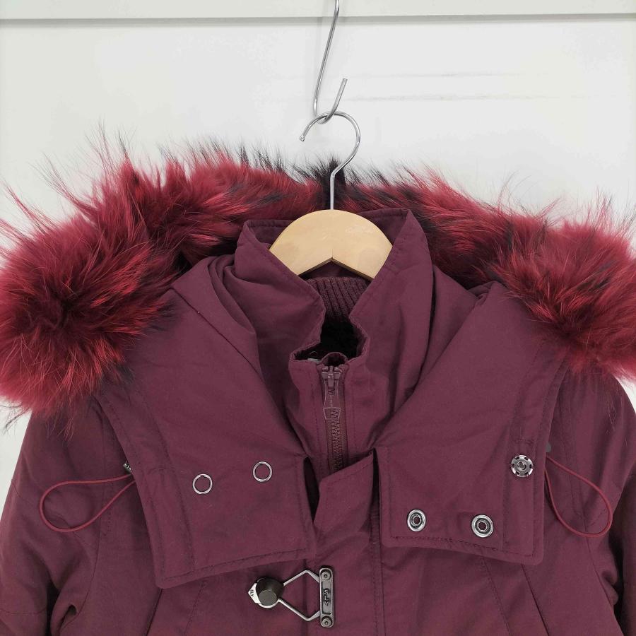 【美品】　SLY y2k ミリタリー　モッズコート　ファー　 N-3Bアーカイブ SLY（スライ） N-3B リアルファー ミリタリー モッズコート Y2K