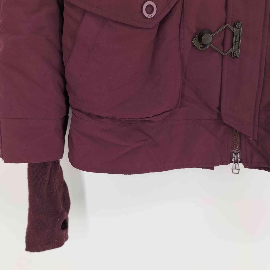 SLY（スライ） N-3B リアルファー ミリタリー モッズコート Y2K