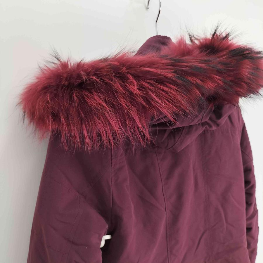 SLY（スライ） N-3B リアルファー ミリタリー モッズコート Y2K