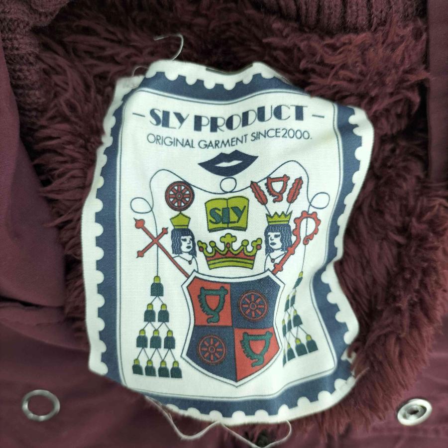 SLY（スライ） N-3B リアルファー ミリタリー モッズコート Y2K