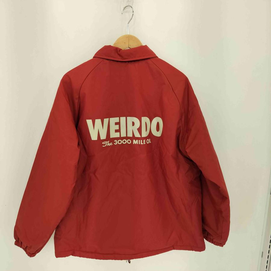 WEIRDO（ウィアード） SPUTNIKS LEATHER PHARAOH バックデザイン
