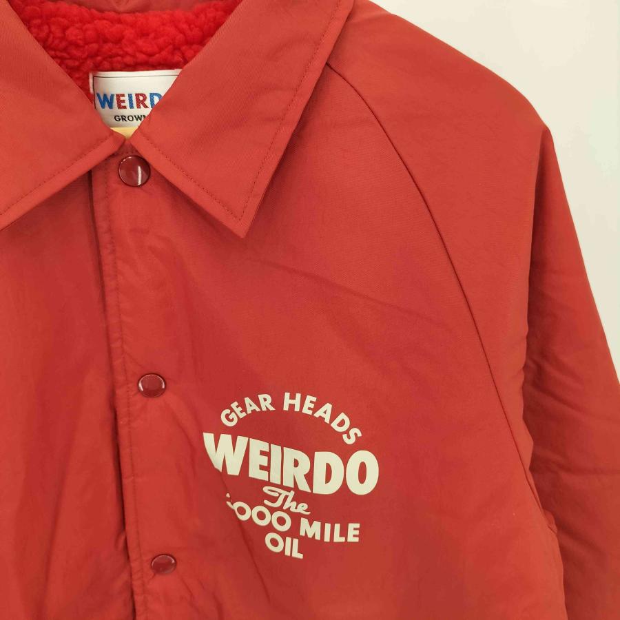 WEIRDO（ウィアード） SPUTNIKS LEATHER PHARAOH バックデザイン