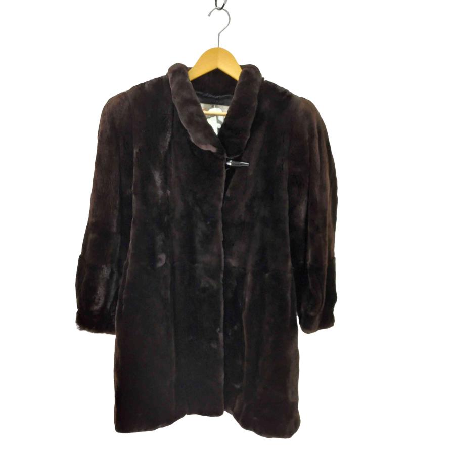 USED古着(ユーズドフルギ) {{altima}} リアルファーコート レディース 表記無 【中古】【ブランド古着バズストア】 USED古着(ユーズドフルギ) {{altima}} リアルファーコート レディース