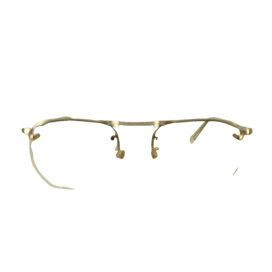 ayame（アヤメ） HIGH WAY ダブルブリッジ メタルフレーム 眼鏡 メンズ