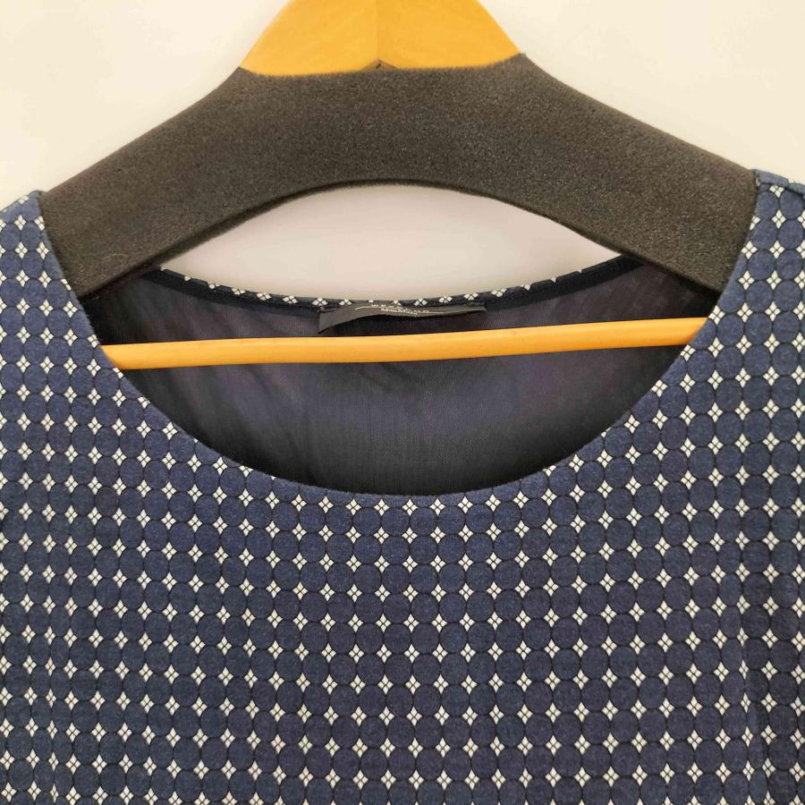 Weekend Max Mara(ウィークエンドマックスマーラ) 総柄ワンピース 