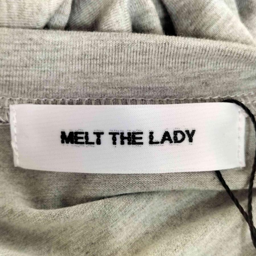 トップス melt the lady メルトザレディ m nuance logo knit