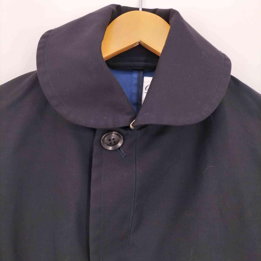 ORCIVAL（オーシバル） 撥水 ゴム引き ステンカラーコート レディース