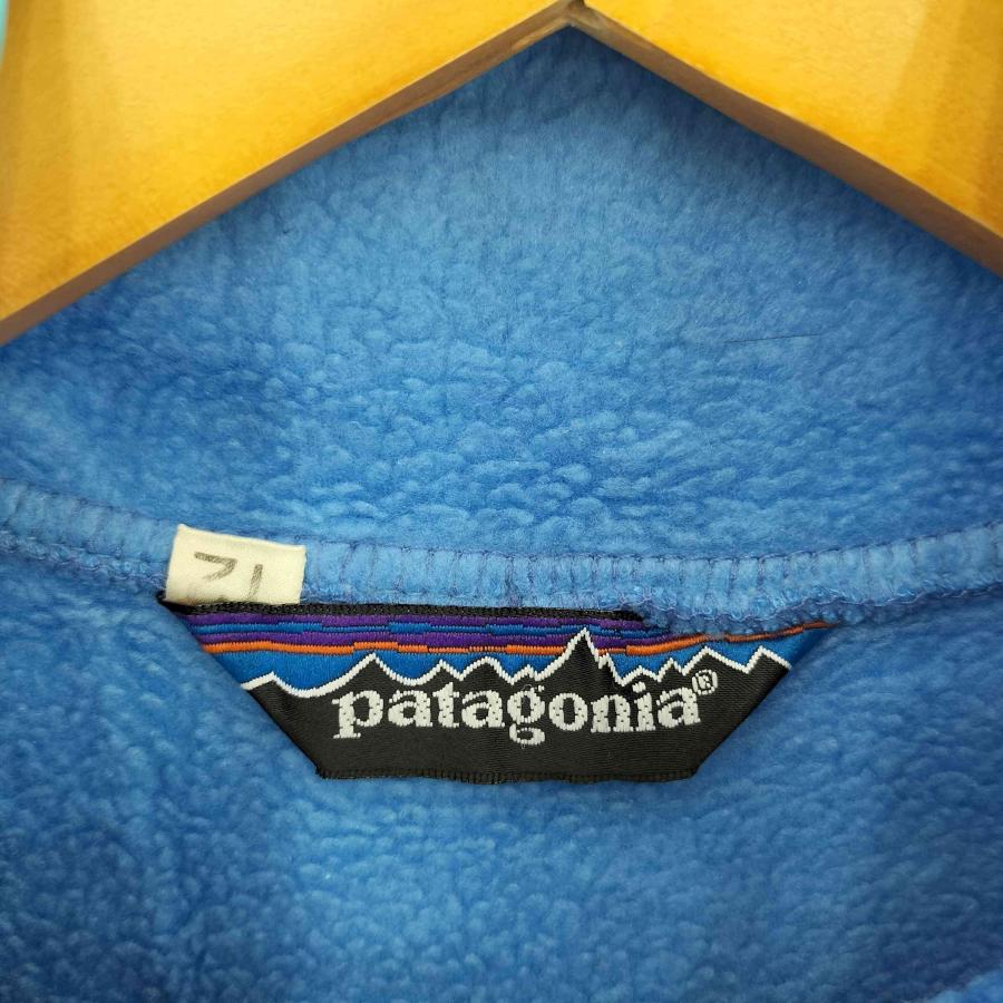 patagonia（パタゴニア） 三角タグ スナップT フリース プルオーバー
