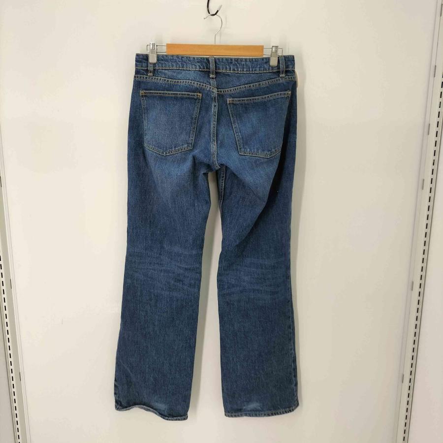 ZARA（ザラ） TRF ワイドレッグローライズジーンズ ブーツカット