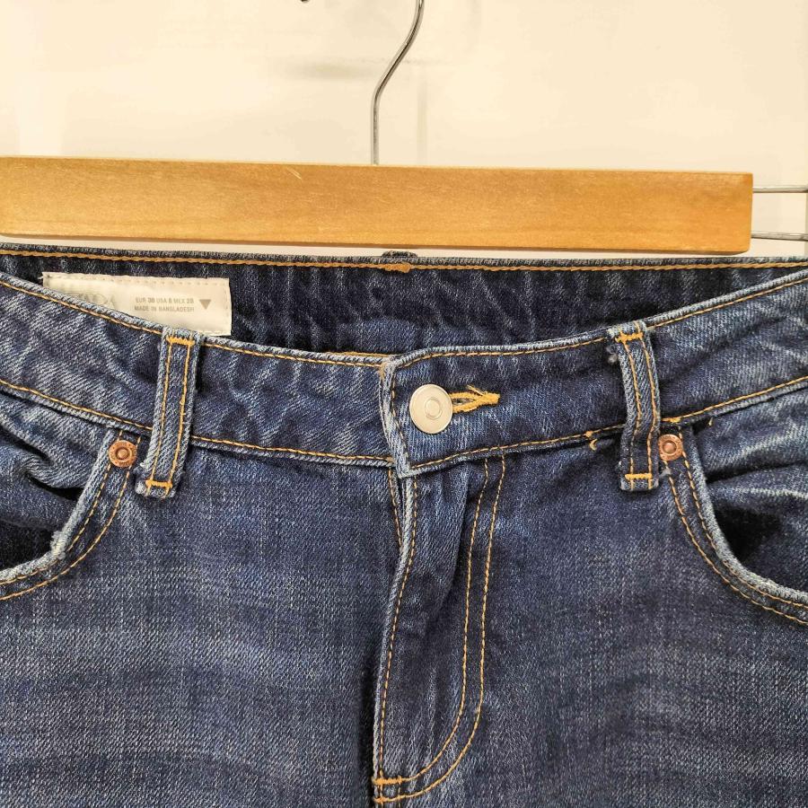 ZARA（ザラ） TRF ワイドレッグローライズジーンズ ブーツカット