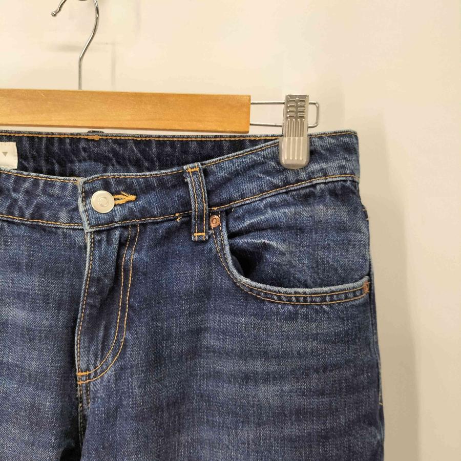 ZARA（ザラ） TRF ワイドレッグローライズジーンズ ブーツカット