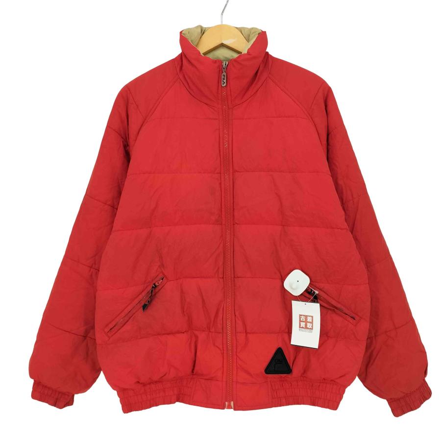 FILA（フィラ） 90s ナイロン ダウンジャケット メンズ import：M 中古